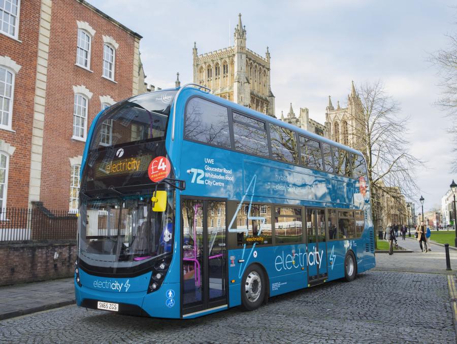  Alexander Dennis Enviro400VE 2015 года  (фото 1 из 1)